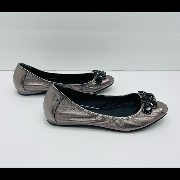 Cole Haan Ballet Flats Metallic Size 6 1/2 - Picture 7 of 7